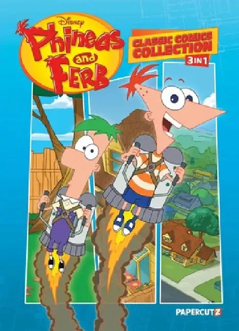 Phineas and Ferb Classic Comics Collection 3 in 1 Vol. 1 by Scott Peterson