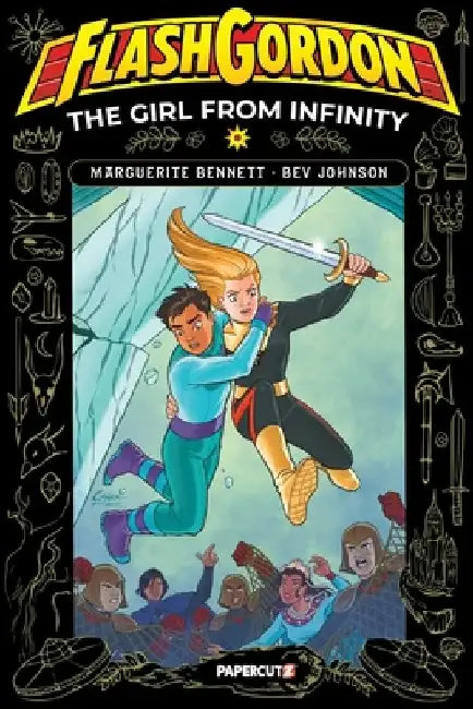 Flash Gordon: The Girl from Infinity Vol. 1 by Marguerite Bennett