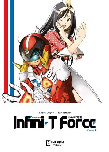 Infini-T Force Vol. 2 by Ukyou Kodachi