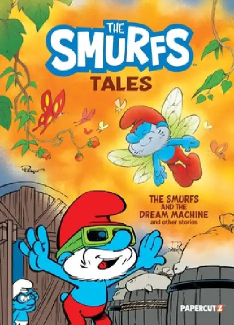 The Smurfs Tales Vol. 13: The Smurfs and the Dream Machine and Other Stories by Peyo