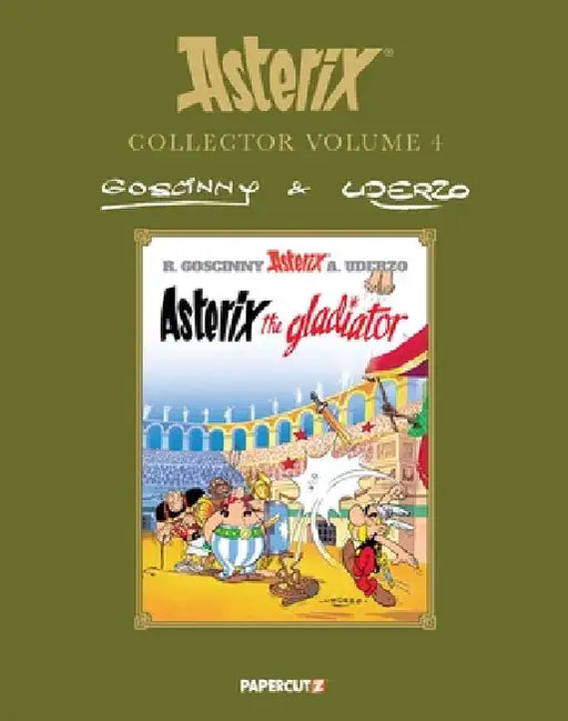 Asterix Collector Vol. 4: Asterix the Gladiator by Goscinny, René