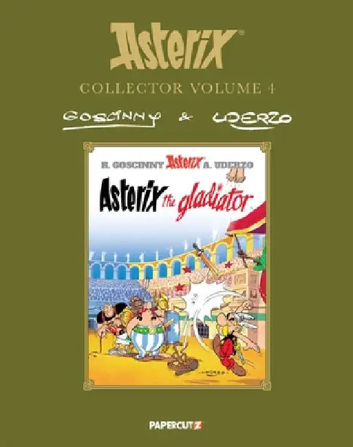 Asterix Collector Vol. 4: Asterix the Gladiator by Goscinny, René