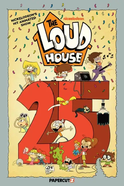 The Loud House Vol. 25 by The Loud House Creative Team