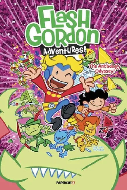 Flash Gordon Adventures! Vol. 2 by Baltazar, Art