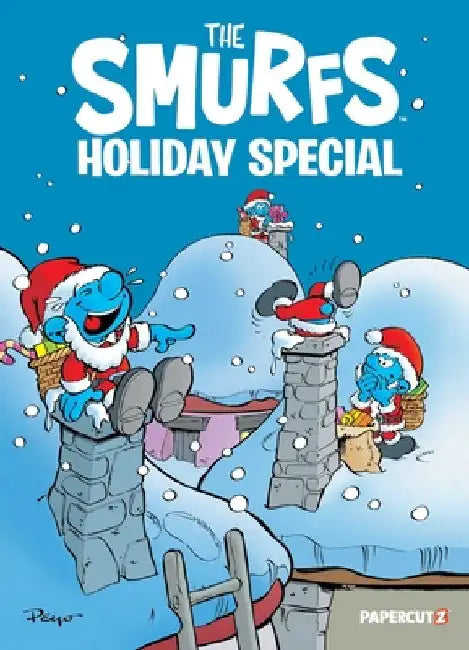 The Smurfs Holiday Special by Peyo