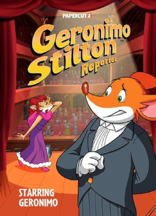 Geronimo Stilton Reporter Vol. 20: Starring Geronimo by Geronimo Stilton