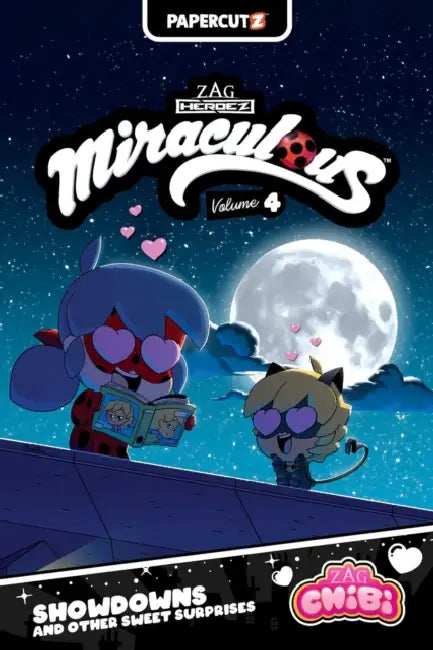 Miraculous Chibi Vol. 4: Showdowns and Other Sweet Surprises by Carrie Harris, Ryan Jampole