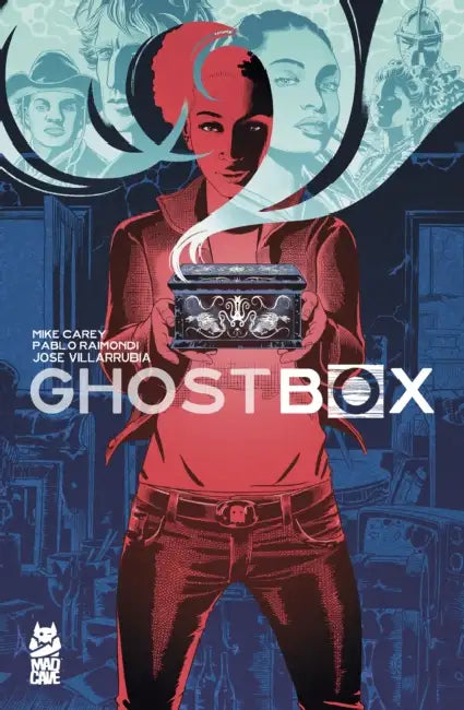Ghostbox by Mike Carey, Pablo Raimondi, José Villarrubia