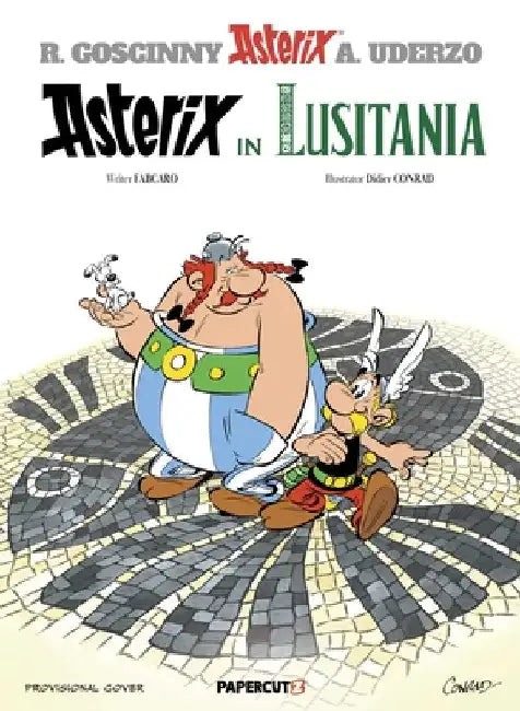 Asterix Vol. 41: Asterix in Lusitania by RenÃ© Goscinny