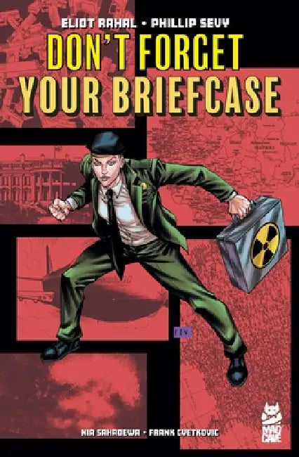 Don't Forget Your Briefcase by Eliot Rahal, Phillip Sevy, Warnia Sahadewa
