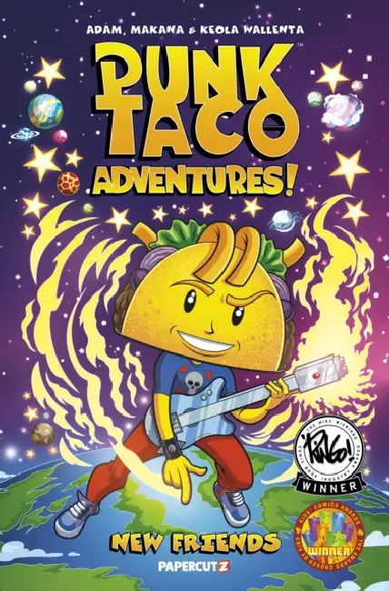 Punk Taco Adventures! Vol. 1 by Adam Wallenta, Makana Wallenta, Lea Jean Badelles