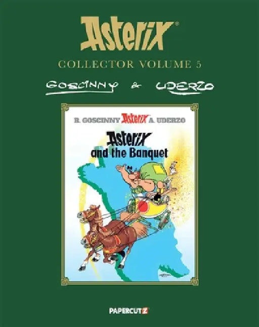 Asterix Collector Vol. 5: Asterix and the Banquet by René Goscinny, Albert Uderzo, Bryan Senka