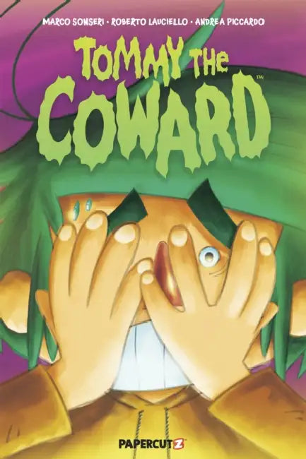 Tommy the Coward by Marco Sonseri, Roberto Lauciello, Andrea Piccardo