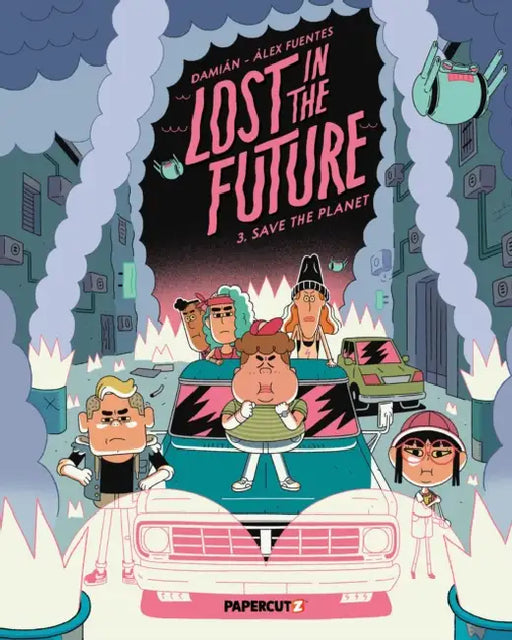 Lost in the Future Vol. 3 by Damián