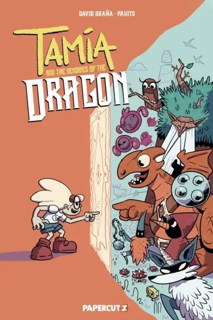 Tamia and the Memories of the Dragon Vol. 1 by David Braña, Pahito
