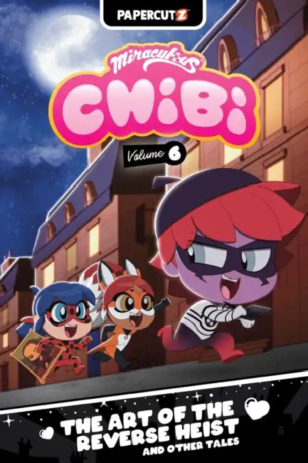 Miraculous Chibi Vol. 6 by Jeremy Whitley, Nancy Olivo, Meritxwell Garcia