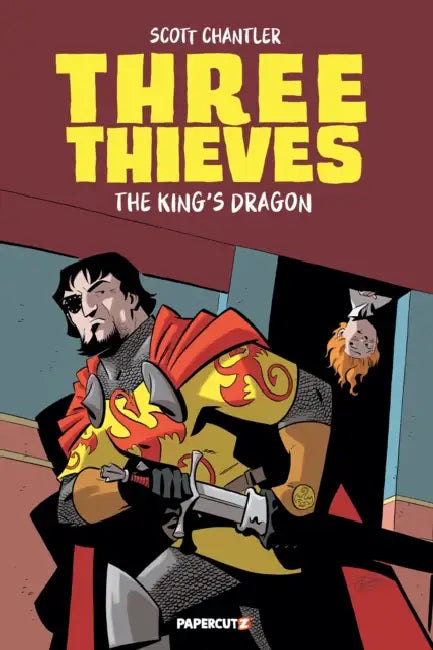 Three Thieves Vol. 4: The King's Dragon by Scott Chantler