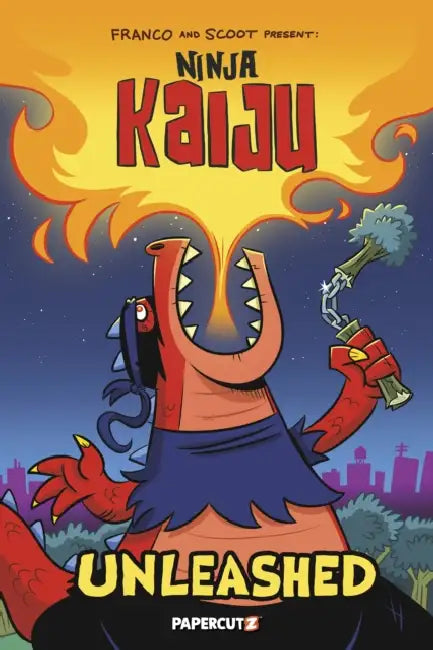 Ninja Kaiju by Franco, Scoot McMahon