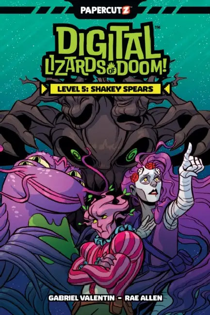 Digital Lizards of Doom Vol. 5 by Gabriel Valentin, Rae Allen