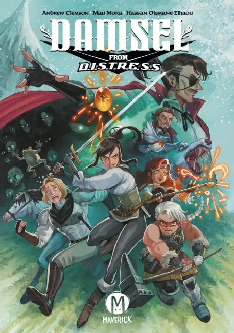 Damsel from D.I.S.T.R.E.S.S. by Andrew Clemson, Mau Mora, Hassan Otsmane-Elhaou