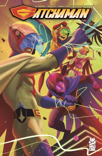 Gatchaman Vol. 3 by Sam Humphries, Chris Batista, Pasquale Qualano