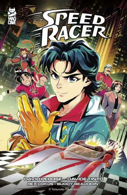 Speed Racer Vol. 1 by David Pepose, Davide Tinto, Rex Lokus