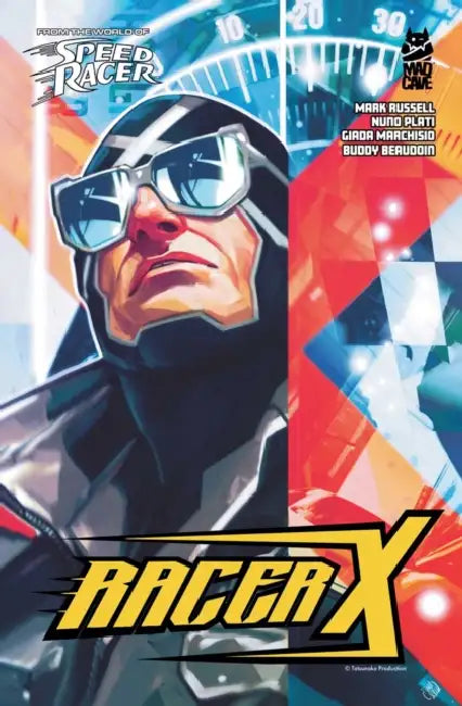 Racer X Vol. 1 by Mark Russell, Nuno Plati