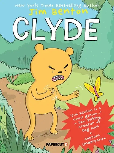 Clyde by Jim Benton