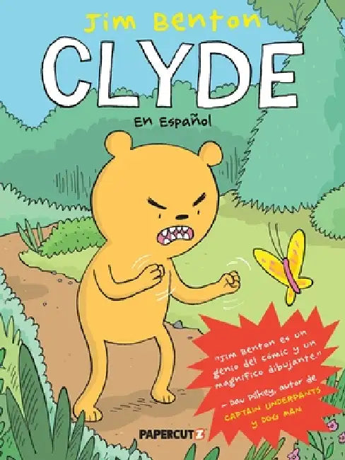 Clyde En Español: Clyde (Spanish Language Edition) by Jim Benton