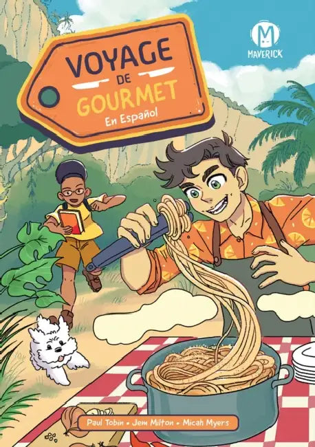 Voyage de Gourmet En Español (Spanish Language Edition) by Paul Tobin, Jem Milton, Micah Myers