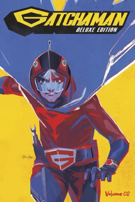 Gatchaman Vol. 2 Deluxe Edition by Cullen Bunn, Chris Batista, Carlos Lopez