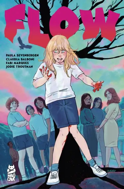 Flow by Paula Sevenbergen, Claudia Balboni, Fabi Marques
