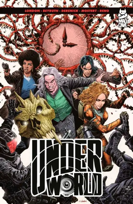 Underworld Collection Volume One by Mark London, Carlos Reno, Danilo Beyruth