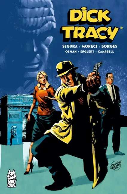 Dick Tracy Vol. 3 by Alex Segura, Michael Moreci, Geraldo Borges