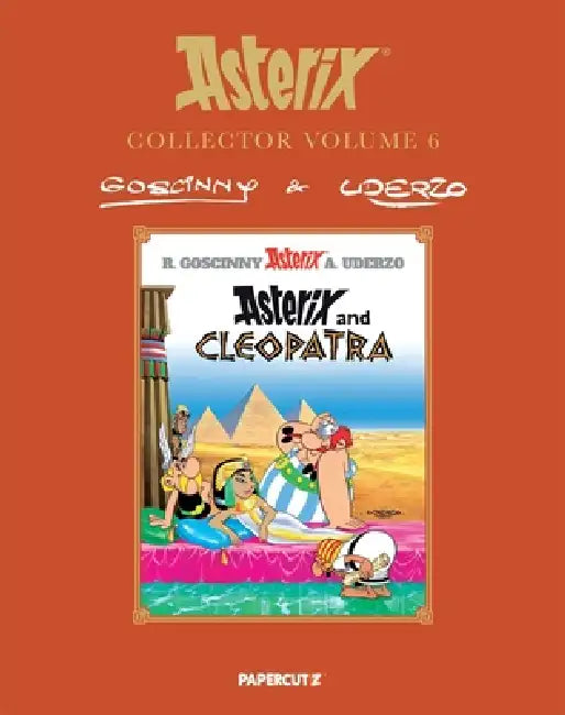 Asterix Collector Vol. 6: Asterix and Cleopatra by René Goscinny, Albert Uderzo