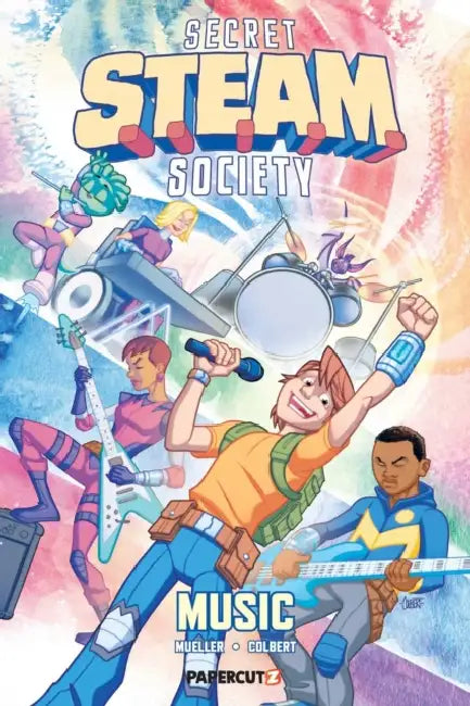 Secret S.T.E.A.M. Society: Music by Trevor Mueller, Christian Colbert