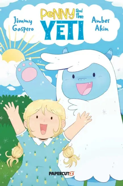 Penny and the Yeti by Jimmy Gaspero, Amber Akin, Amber Akin