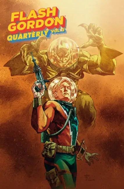 Flash Gordon Quarterly Vol. 2 by David Hazan, Marc Andreyko, Sarah Cooke