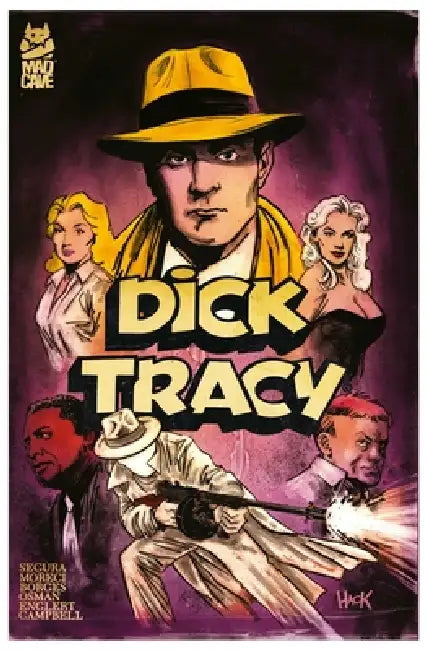 Dick Tracy Vol. 2 Deluxe Edition by Alex Segura, Michael Moreci, Geraldo Borges