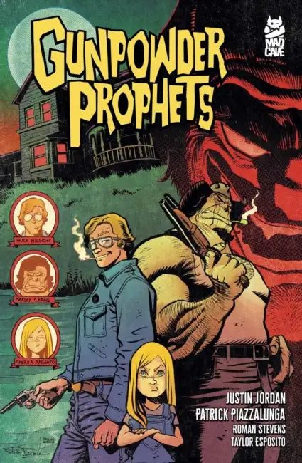 Gunpowder Prophets by Justin Jordan, Patrick Piazzalunga, Roman Stevens