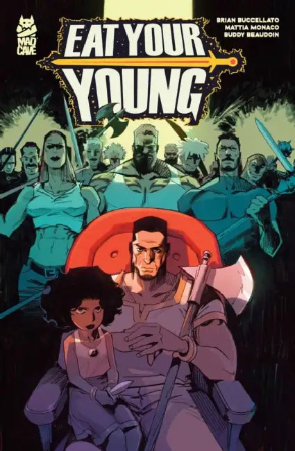 Eat Your Young by Brian Buccellato, Mattia Monaco, Buddy Beaudoin