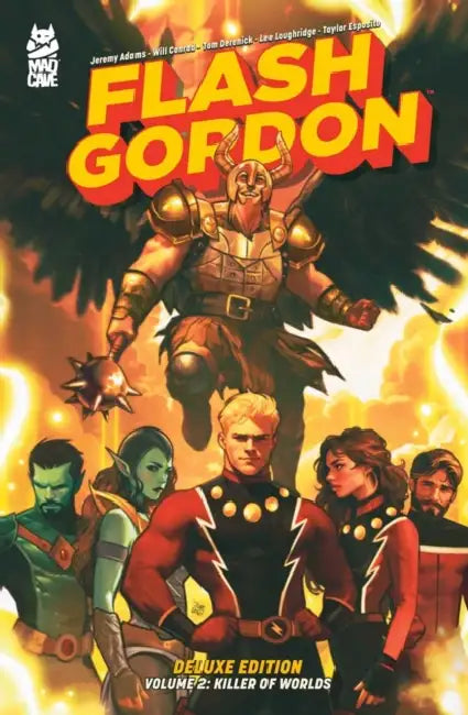 Flash Gordon Vol. 2 Deluxe Edition: Killer of Worlds by Jeremy Adams, Will Conrad, Tom Derenick