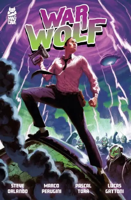 War Wolf Vol. 1 by Steve Orlando, Marco Perugini, Pascal Tora