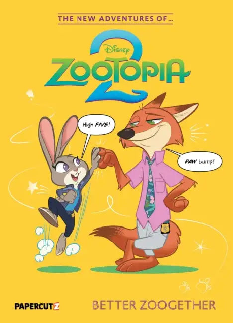 The New Adventures of Zootopia 2 Vol. 1: Better Zoogether by The Disney Comics Group