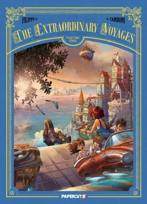 The Extraordinary Voyages Vol. 2 by Denis-Pierre Filippi, Silvio Camboni, Gaspard Yvan