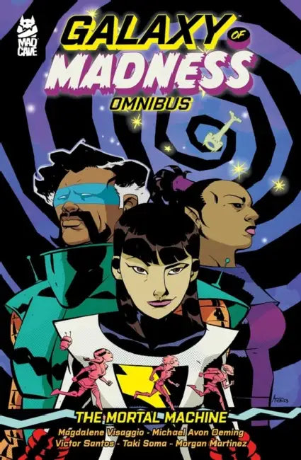 Galaxy of Madness Omnibus by Magdalene Visaggio, Michael Avon Oeming, Victor Santos