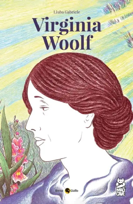 Virginia Woolf by Liuba Gabriele