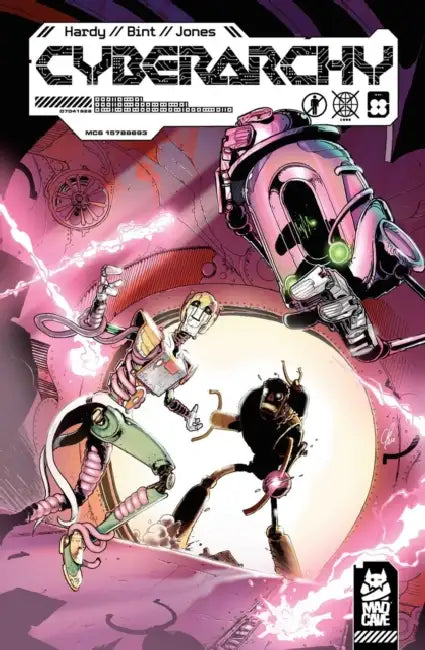 Cyberarchy by Matthew Hardy, Clark Bint, Rob Jones
