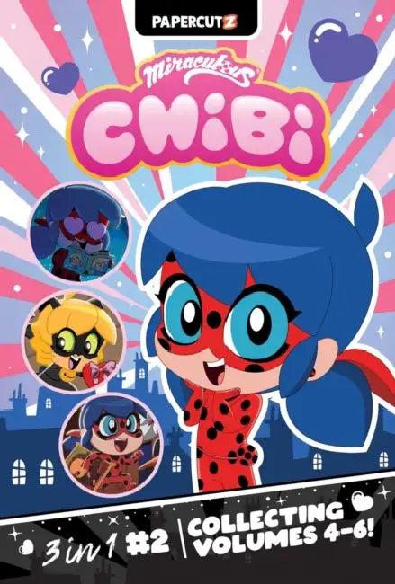 Miraculous Chibi 3 in 1 Vol. 2 by Jeremy Whitley, Carrie Harris, Molly Jones