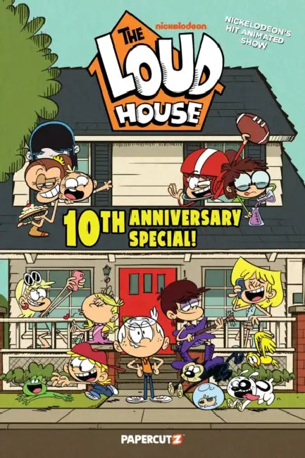 The Loud House 10th Anniversary Special by The Loud House Creative Team, Jr. Ramos Wilson